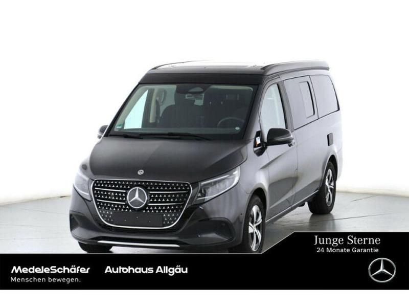 Graphitgrau (metallic) Gebraucht 2024 Mercedes V250 Marco Polo Van / Kleinbus | 86.849 € - Bild 1/4