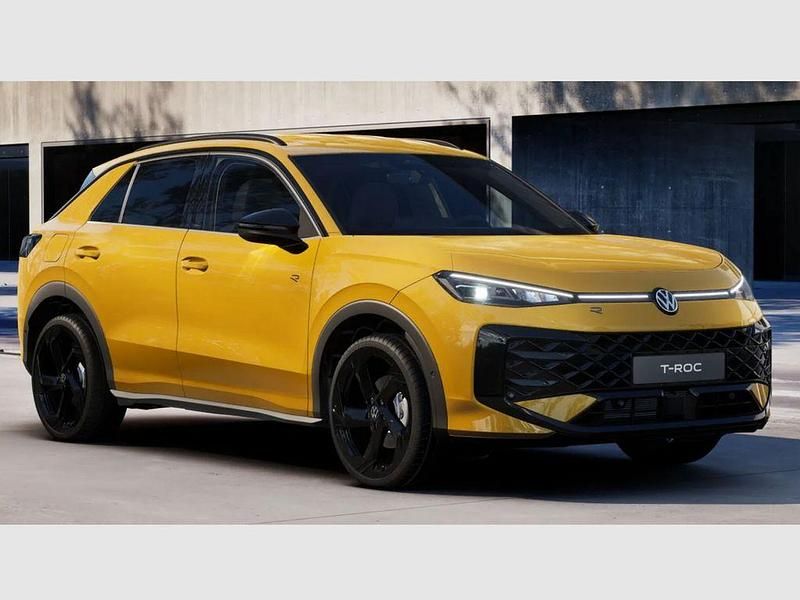 Neu VW T-Roc R-line 150 PS (110 kW) 2026 Canary yellow uni SUV