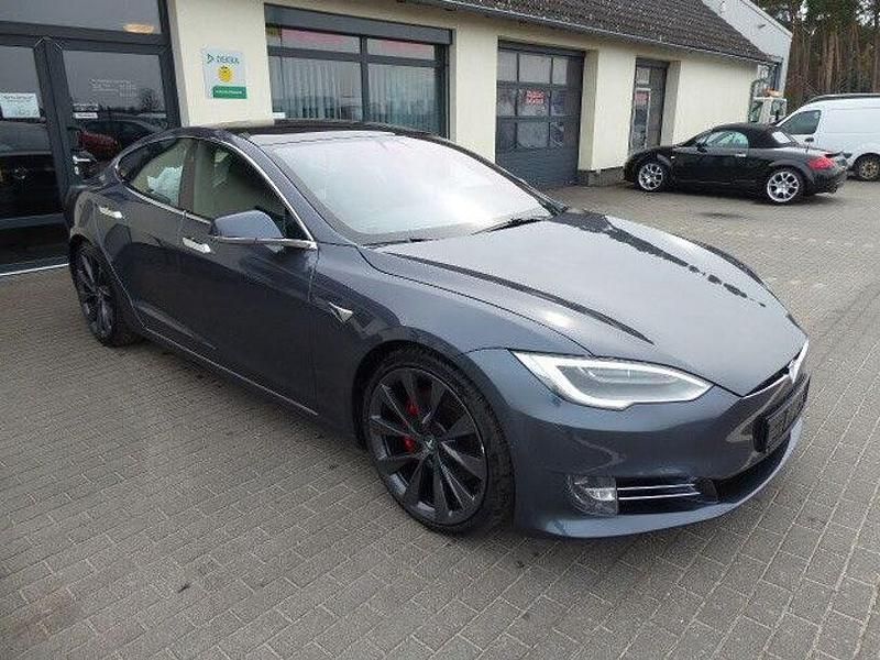 Gebraucht Tesla Model S 585 kW (796 PS) 2020 Grau Kleinwagen