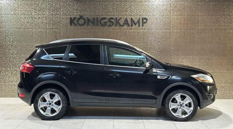 Gebraucht Ford Kuga Titanium 136 PS (100 kW) 2009 Schwarz SUV