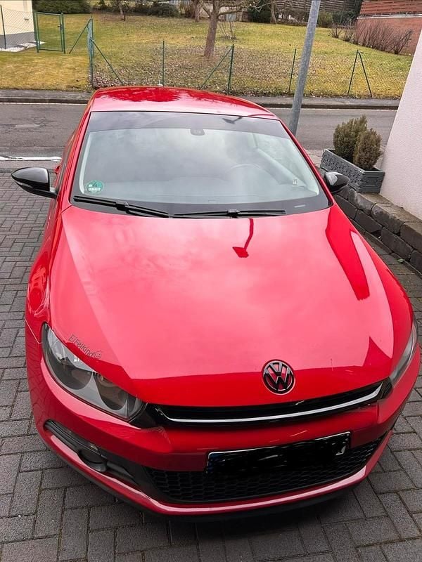 Gebraucht VW Scirocco 140 PS (102 kW) 2009 Rot Coupé