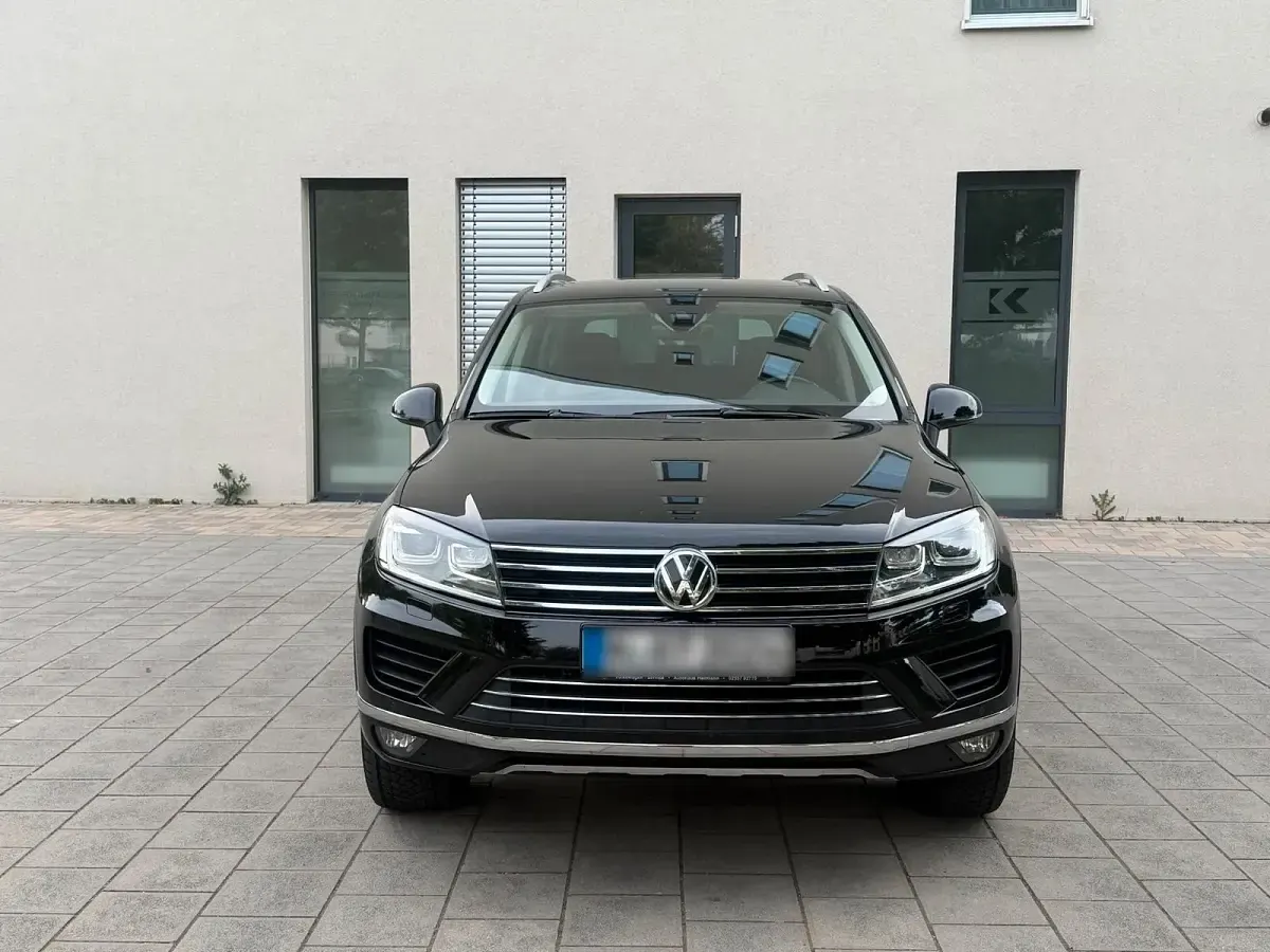 Gebraucht VW Touareg 262 PS (192 kW) 2018 Schwarz SUV