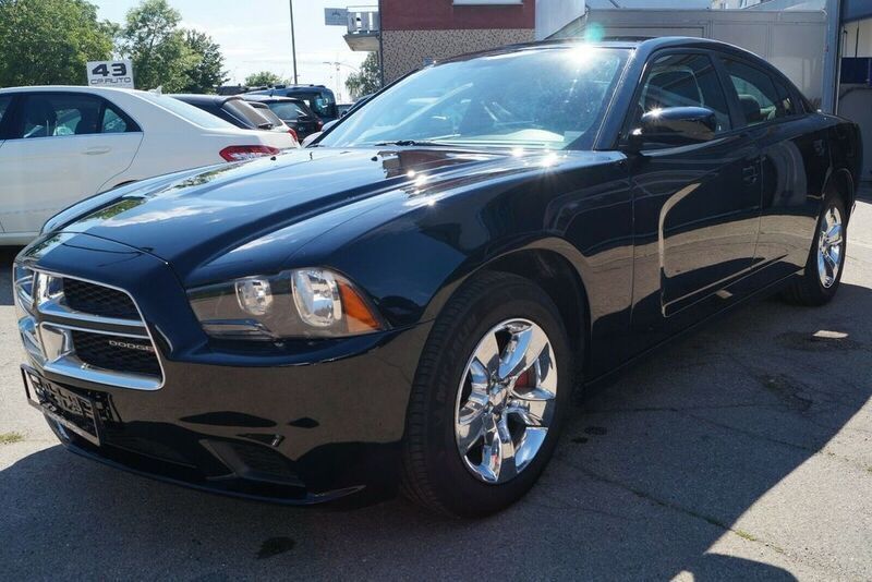 Gebraucht Dodge Charger 296 PS (217 kW) 2012 Schwarz Limousine