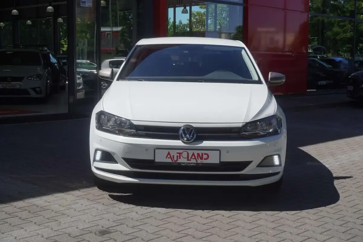 Gebraucht VW Polo Join 95 PS (69 kW) 2019 Weiss Kleinwagen