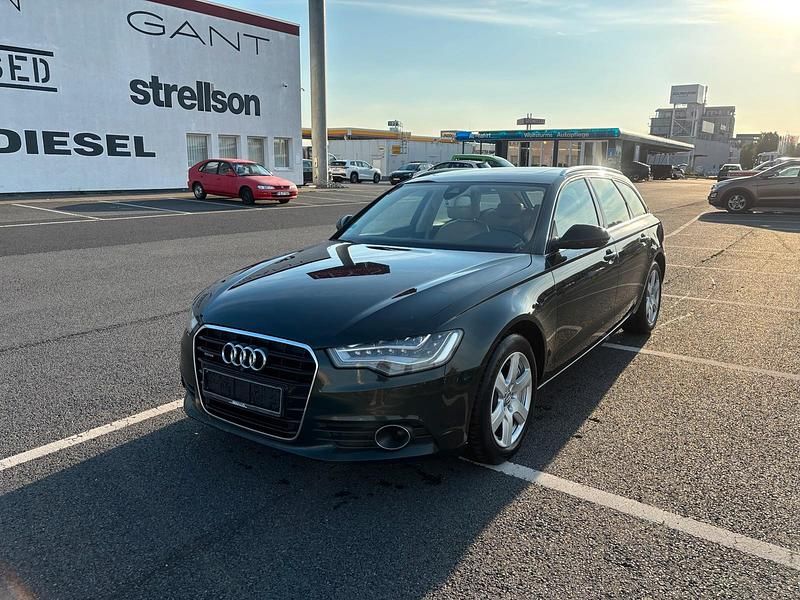 Grün Gebraucht 2013 Audi A6 Kombi | 10.750 € (Superpreis) - Bild 1/4
