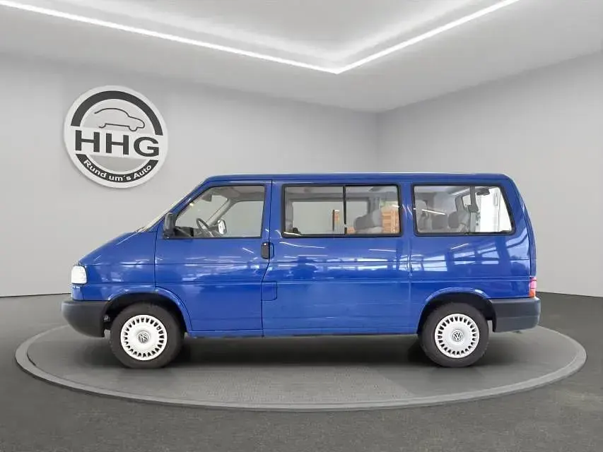 Gebraucht VW T4 102 PS (75 kW) 2000 Blau Van