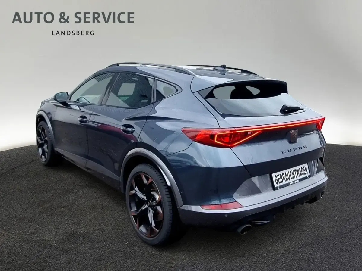 Gebraucht Cupra Formentor VZ 245 PS (180 kW) 2024 Grau SUV