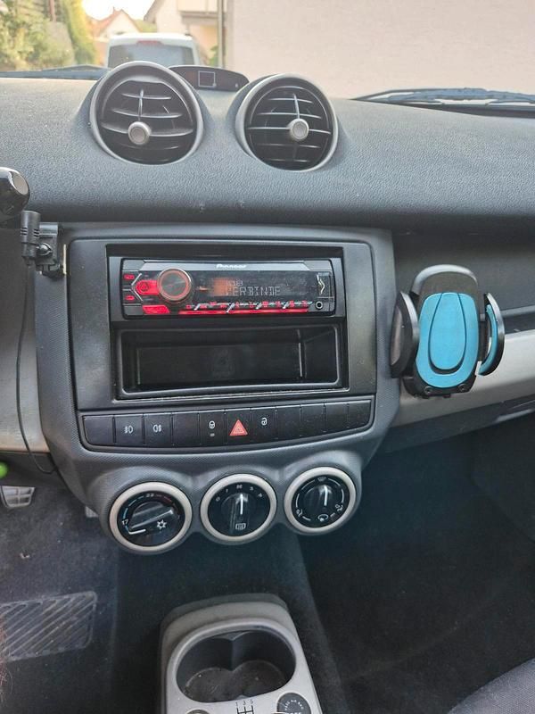 Second-hand Smart ForFour 95 CP (69 kW) 2004 Negru Hatchback