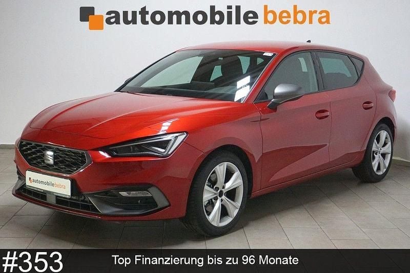 Gebraucht Seat Leon FR 116 PS (85 kW) 2025 Rot Limousine
