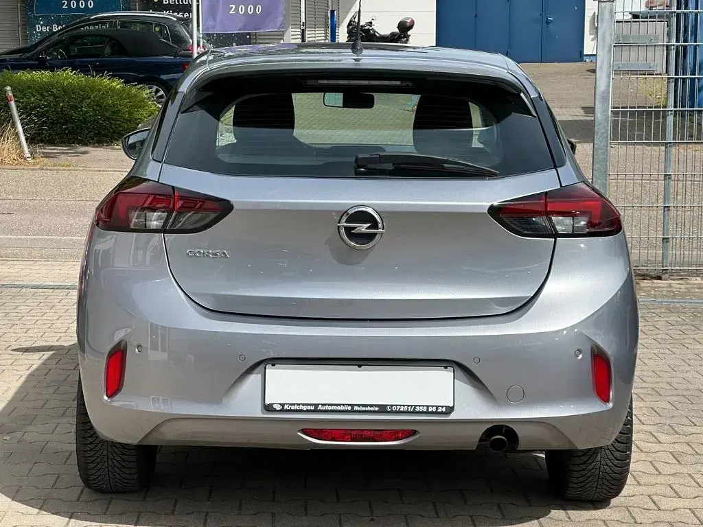 Gebraucht Opel Corsa S 101 PS (74 kW) 2022 Grau Kleinwagen