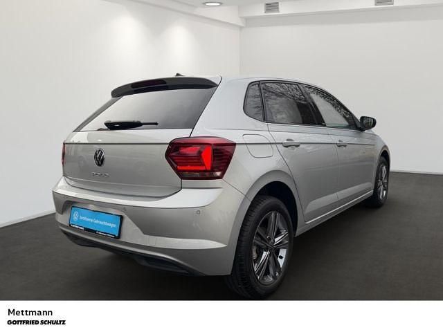 Gebraucht VW Polo United 110 PS (80 kW) 2021 Silber Limousine
