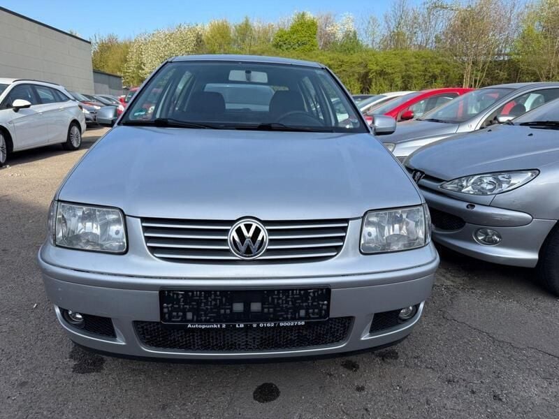 Gebraucht VW Polo 60 PS (44 kW) 2000 Silber Kleinwagen