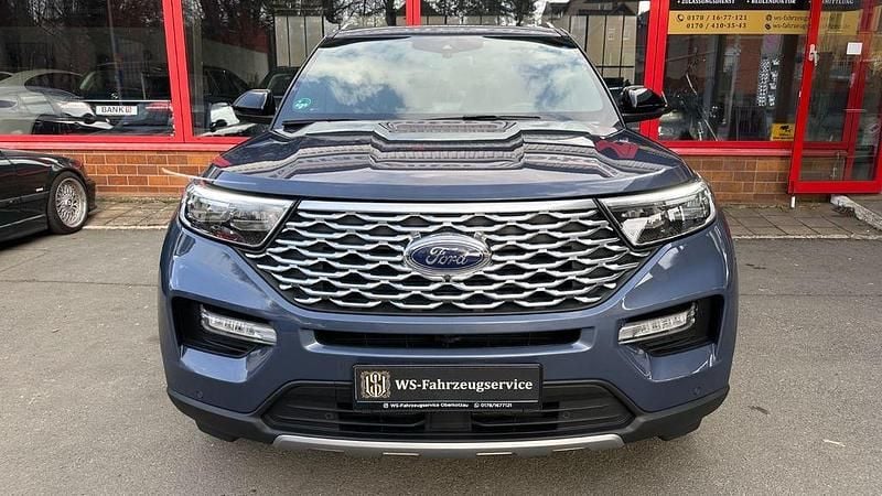 Gebraucht Ford Explorer Platinum 363 PS (266 kW) 2021 Blau SUV
