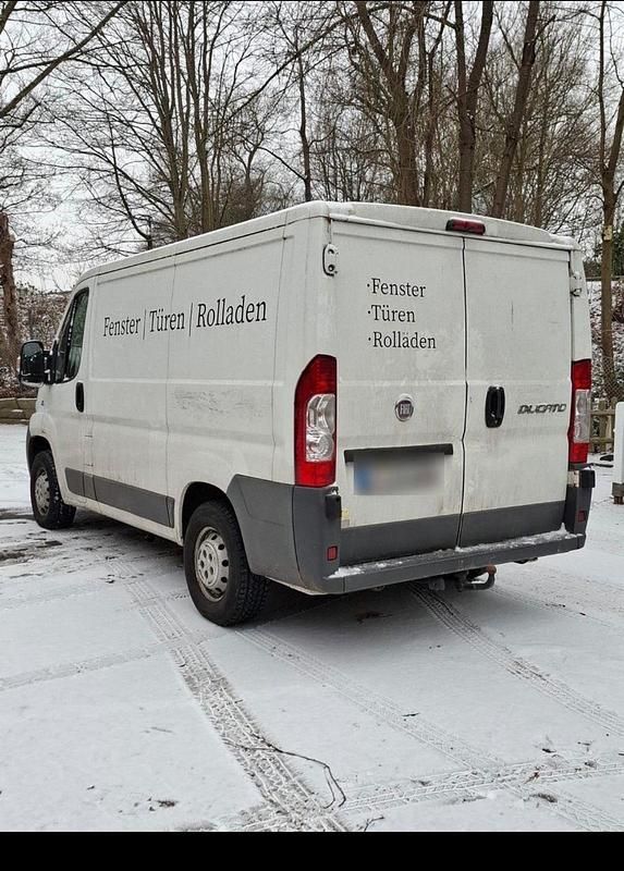 Gebraucht Fiat Ducato 116 PS (85 kW) 2012 Weiß Van