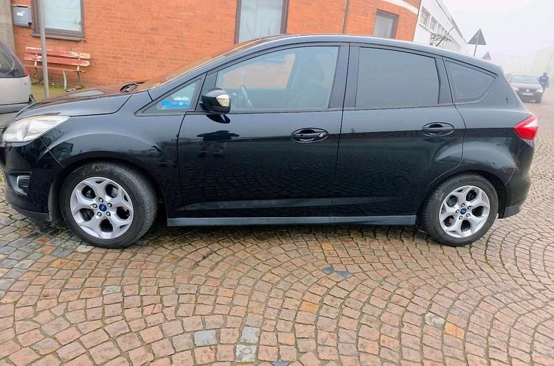 Second-hand Ford C-MAX 115 CP (84 kW) 2012 Negru Monovolum