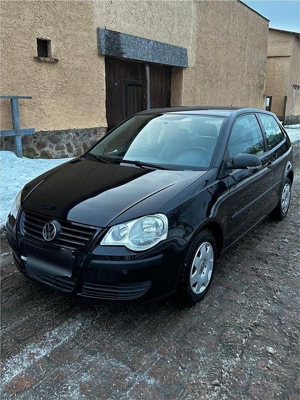 Gebraucht VW Polo 60 PS (44 kW) 2008 Schwarz Kleinwagen