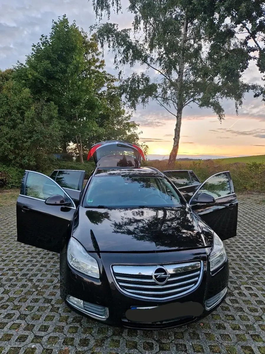 Gebraucht Opel Insignia 160 PS (117 kW) 2011 Braun Kombi