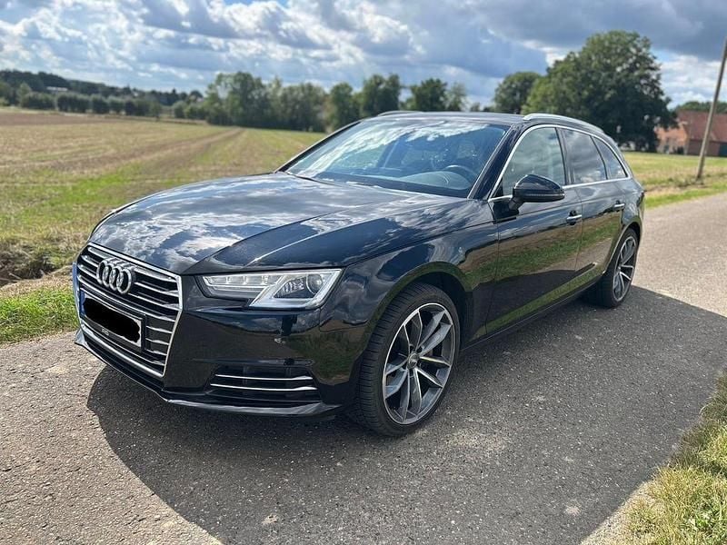 Gebraucht Audi A4 S-Line 190 PS (139 kW) 2016 Schwarz Kombi