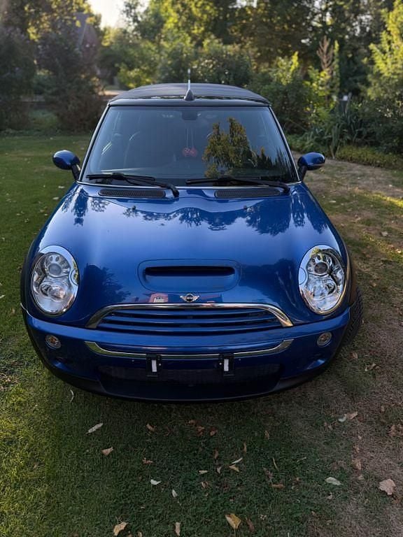 Blau Gebraucht 2005 Mini Cooper S Cabriolet Cabrio | 3.750 € (Superpreis) - Bild 1/4