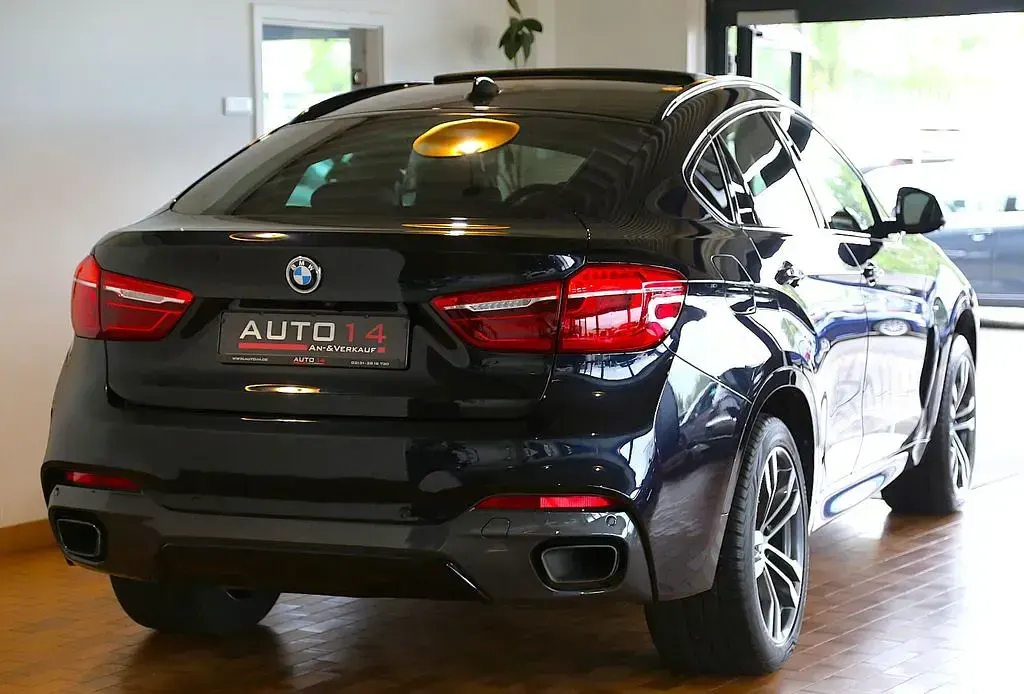 Gebraucht BMW X6 M50 Performance 381 PS (280 kW) 2018 Schwarz SUV