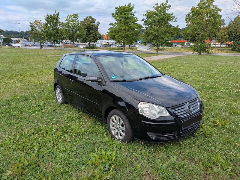 Schwarz Gebraucht 2007 VW Polo Comfortline Kleinwagen | 1.300 € (Guter Preis) - Bild 1/4