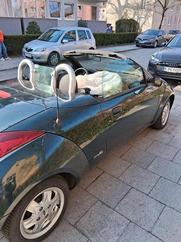 Gebraucht Ford StreetKa 95 PS (69 kW) 2004 Grün Cabrio