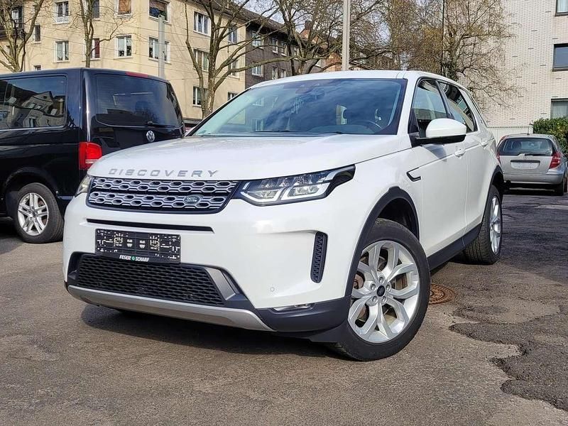 Fuji white Gebraucht 2020 Land Rover Discovery 5 S SUV | 21.490 € - Bild 1/4