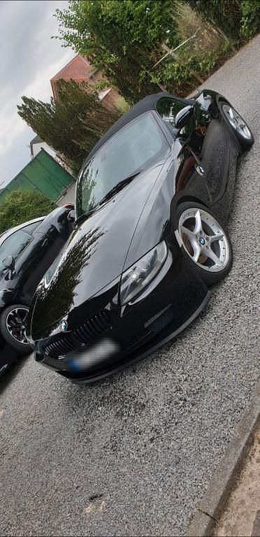 Gebraucht BMW Z4 Performance 177 PS (130 kW) 2006 Schwarz Cabrio