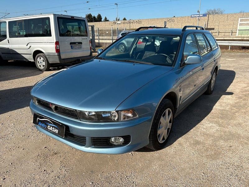 Gebraucht Mitsubishi Galant 150 PS (110 kW) 1999 Blau Kombi