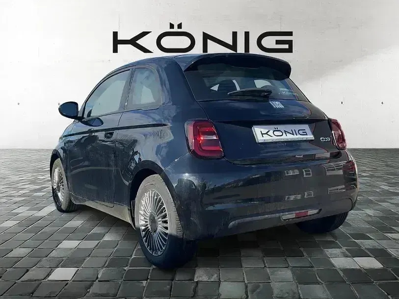 Gebraucht Fiat 500e 86 kW (118 PS) 2023 Onyx schwarz Kleinwagen