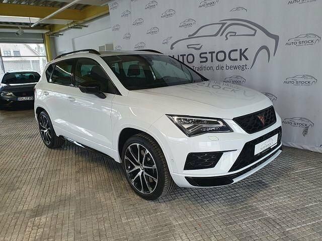 Gebraucht Cupra Ateca 300 PS (220 kW) 2018 Nevada weiss met. SUV