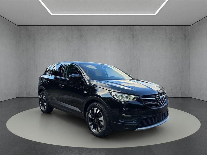 Schwarz Gebraucht 2020 Opel Grandland X SUV | 15.160 € (Guter Preis) - Bild 1/4