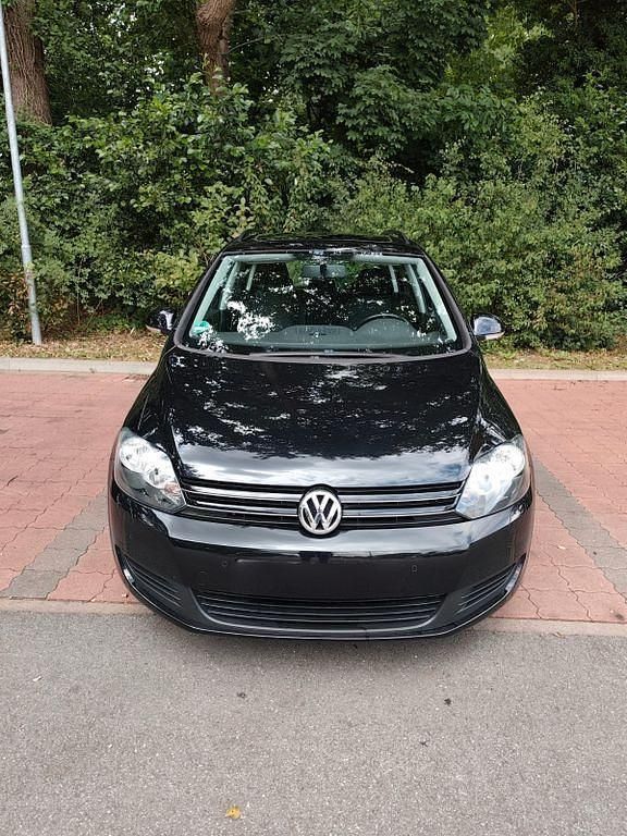 Schwarz Gebraucht 2009 VW Golf Plus Comfortline Van / Kleinbus | 5.500 € (Superpreis) - Bild 1/4
