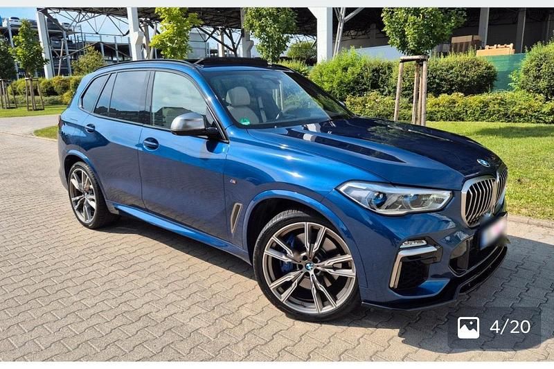 Gebraucht BMW X5 Exclusive 400 PS (294 kW) 2018 Blau SUV