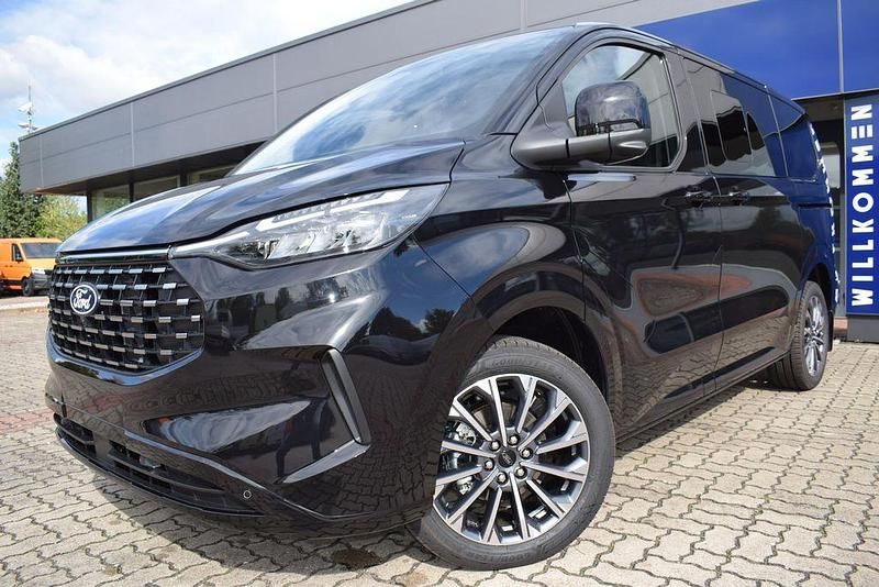 Agate black Neu 2025 Ford Tourneo Custom Titanium X Van / Kleinbus | 54.990 € (Fairer Preis) - Bild 1/4