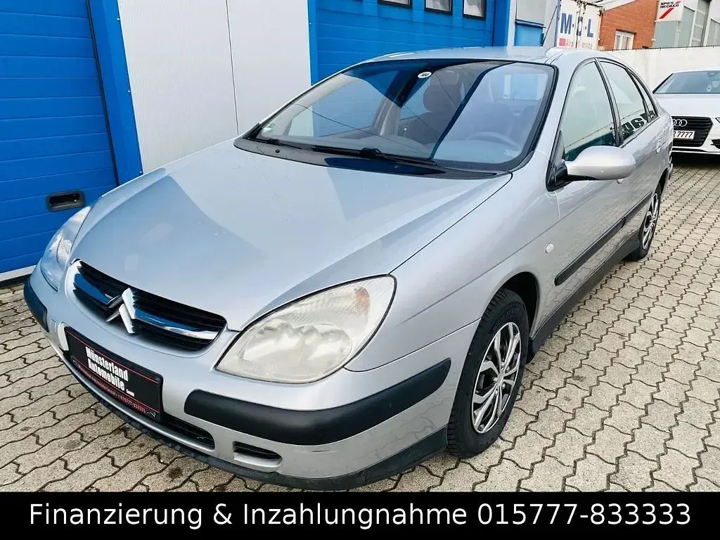 Brugt Citroën C5 107 HK (78 kW) 2002 Sølv Sedan
