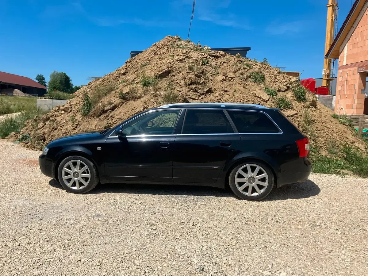 Gebraucht Audi A4 S-Line 131 PS (96 kW) 2004 Schwarz Kombi
