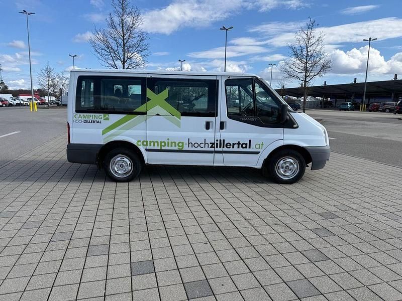 Gebraucht Ford Transit Trend 116 PS (85 kW) 2010 Weiß Kombi