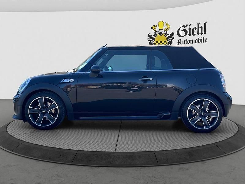 Gebraucht Mini Cooper S Cabriolet 184 PS (135 kW) 2013 Schwarz Cabrio