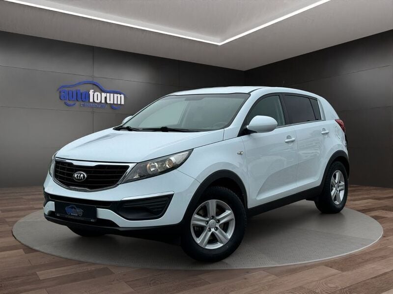 Weiß Gebraucht 2015 Kia Sportage 2 SUV | 11.990 € (Fairer Preis) - Bild 1/4
