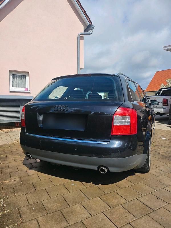 Brugt Audi A4 163 HK (119 kW) 2002 Sort Stationcar