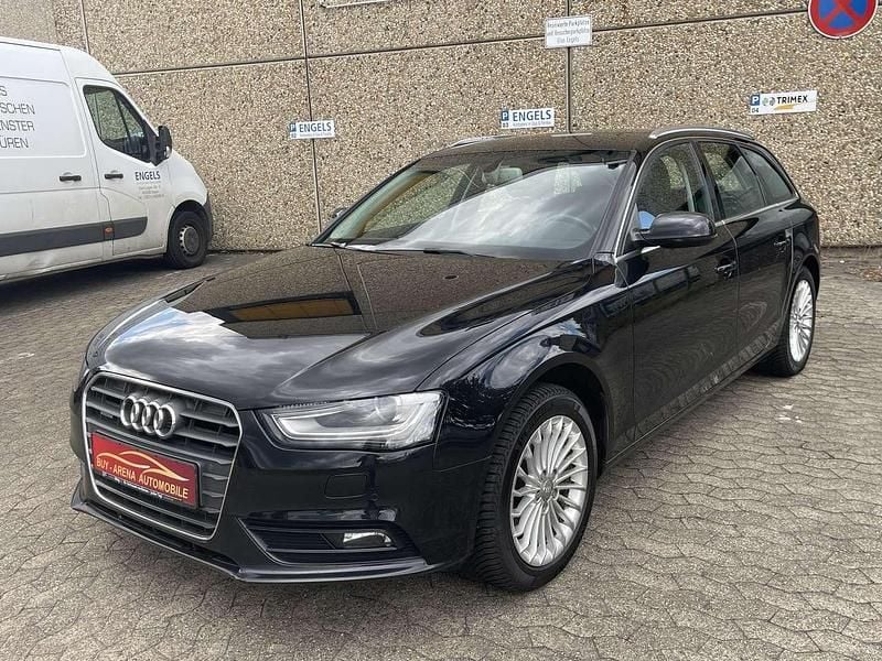 Schwarz Gebraucht 2014 Audi A4 Ambiente Kombi | 7.900 € (Superpreis) - Bild 1/4