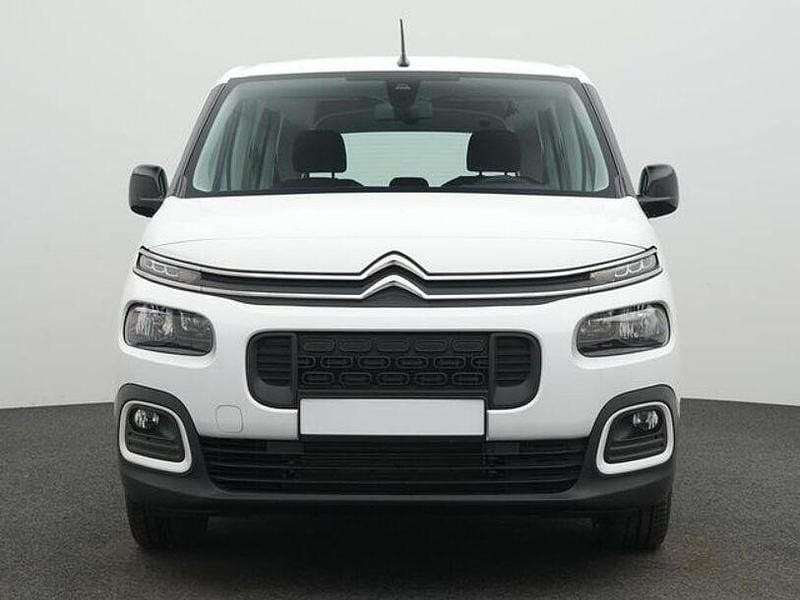 Gebraucht Citroën Berlingo Feel 102 PS (75 kW) 2023 Lackierung weiss icy/typ aussenverkleidung spiegel flach standard Van / Kleinbus