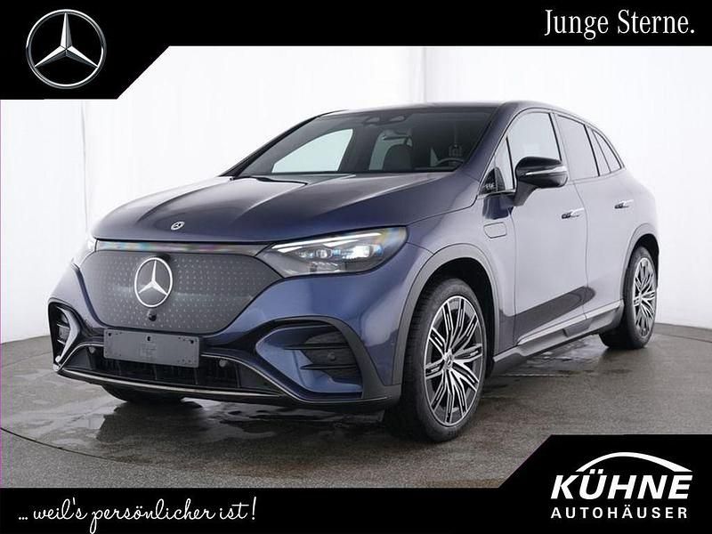 Blau Gebraucht 2024 Mercedes EQE350 AMG SUV | 62.380 € (Guter Preis) - Bild 1/4