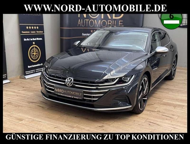 Grau Gebraucht 2021 VW Arteon Elegance Limousine | 27.800 € (Fairer Preis) - Bild 1/1