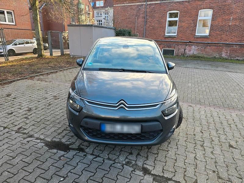 Gebraucht Citroën C4 120 PS (88 kW) 2015 Schwarz Van / Kleinbus
