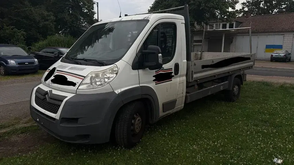 Gebraucht Citroën Jumper 120 PS (88 kW) 2010 Weiß Van / Kleinbus
