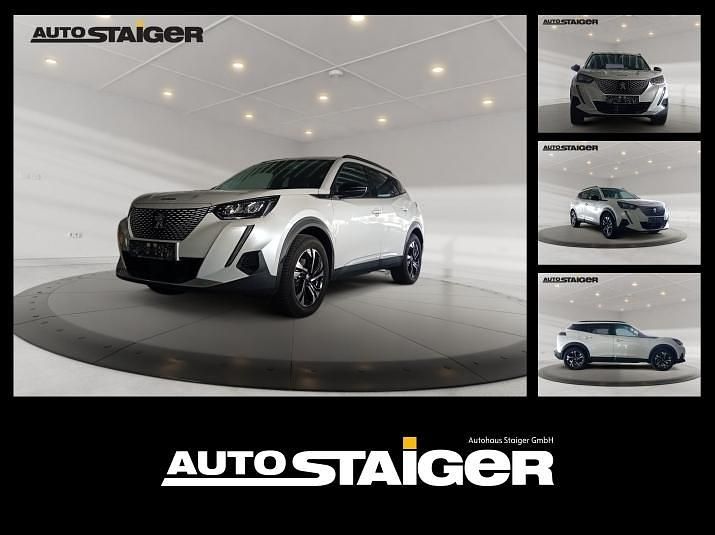 Lack weiss perlglänzend/typ aussenv Gebraucht 2022 Peugeot e-2008 Allure SUV | 19.379 € (Fairer Preis) - Bild 1/4
