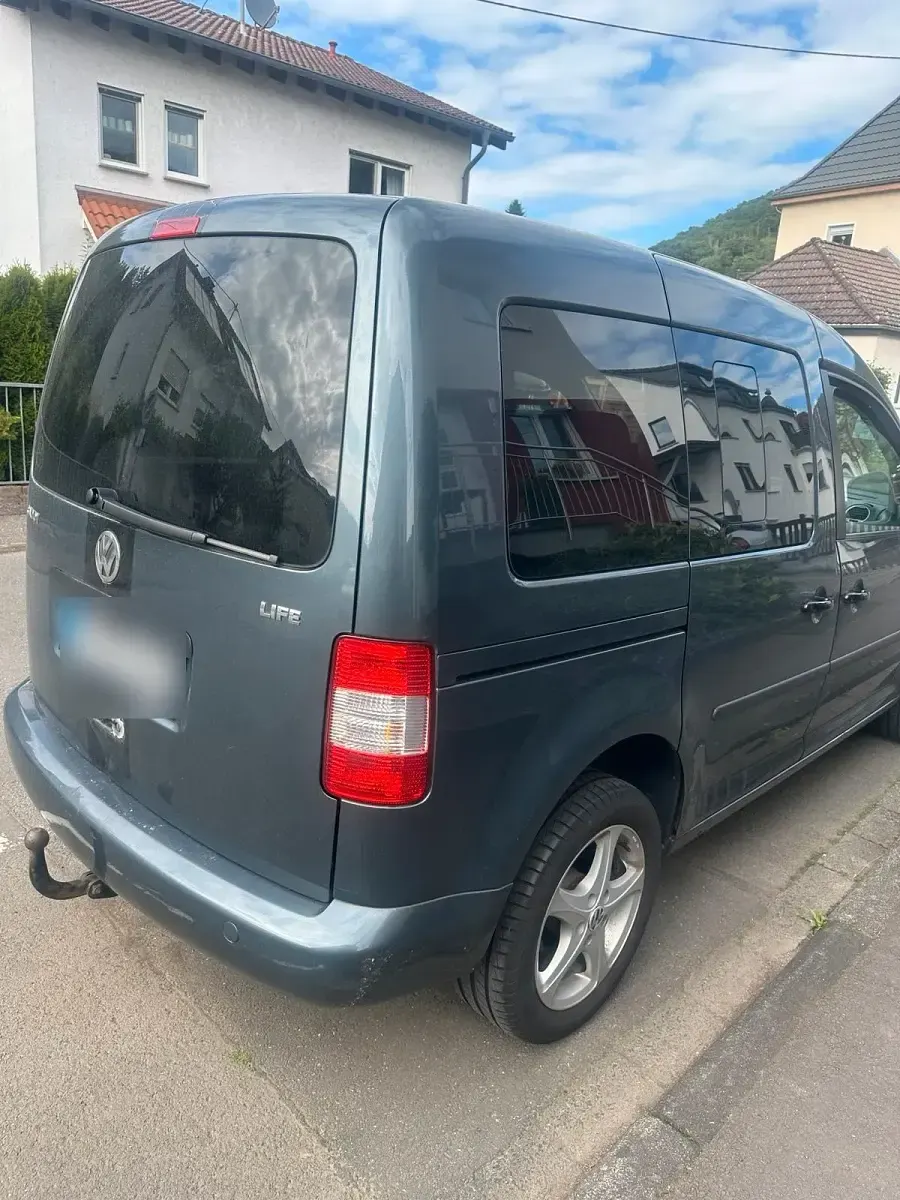 Gebraucht VW Caddy 80 PS (58 kW) 2007 Grau Van / Kleinbus
