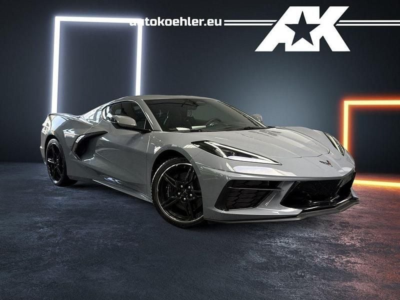 Neu Corvette C8 481 PS (353 kW) 2026 Grau Coupé